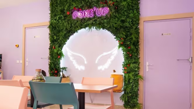 Poke Up - Poke Bowl & Bubble tea Asnières - 1