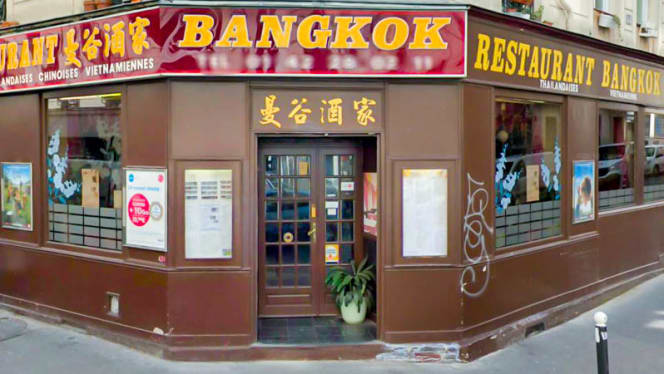 Bangkok - Restaurant - Paris