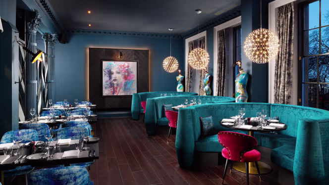 Chez Mal Edinburgh City - 8