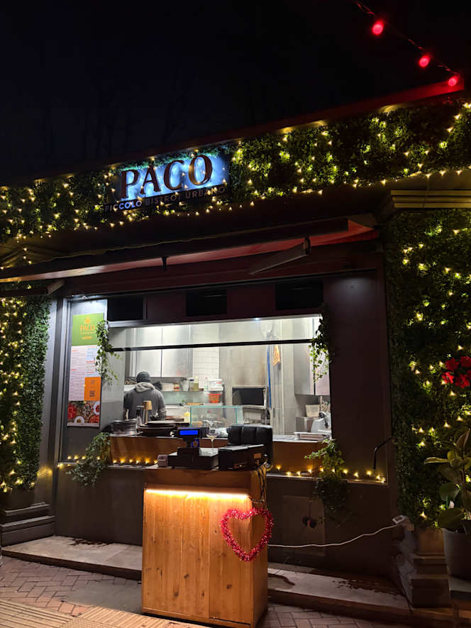 Paco Bistrot - Roma - 1