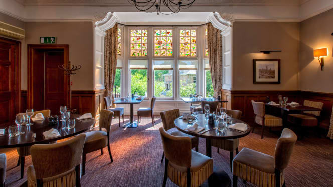 Sherbrooke Castle Hotel Restaurant - Glasgow - 5