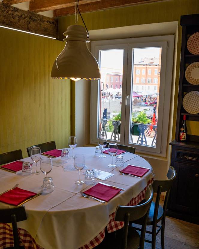 Osteria Di Modena Rossi - 1