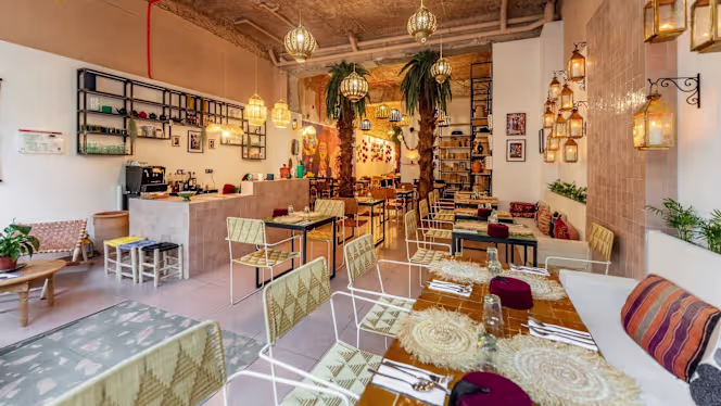 Fyne Urban Kahwa - Restaurant - Marseille