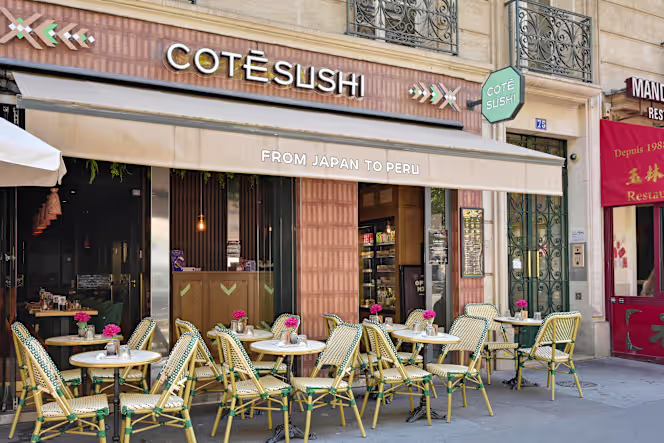 Côté Sushi Kléber - Paris - 2