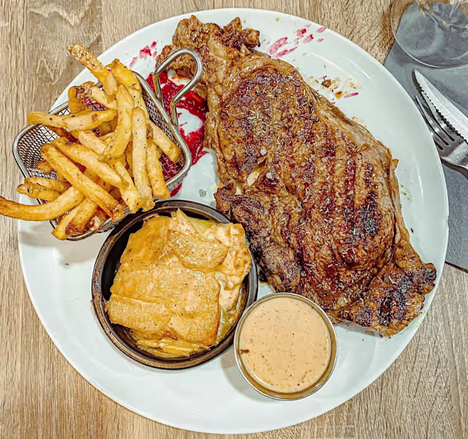 La Maison de la Braise - Restaurant - Marseille