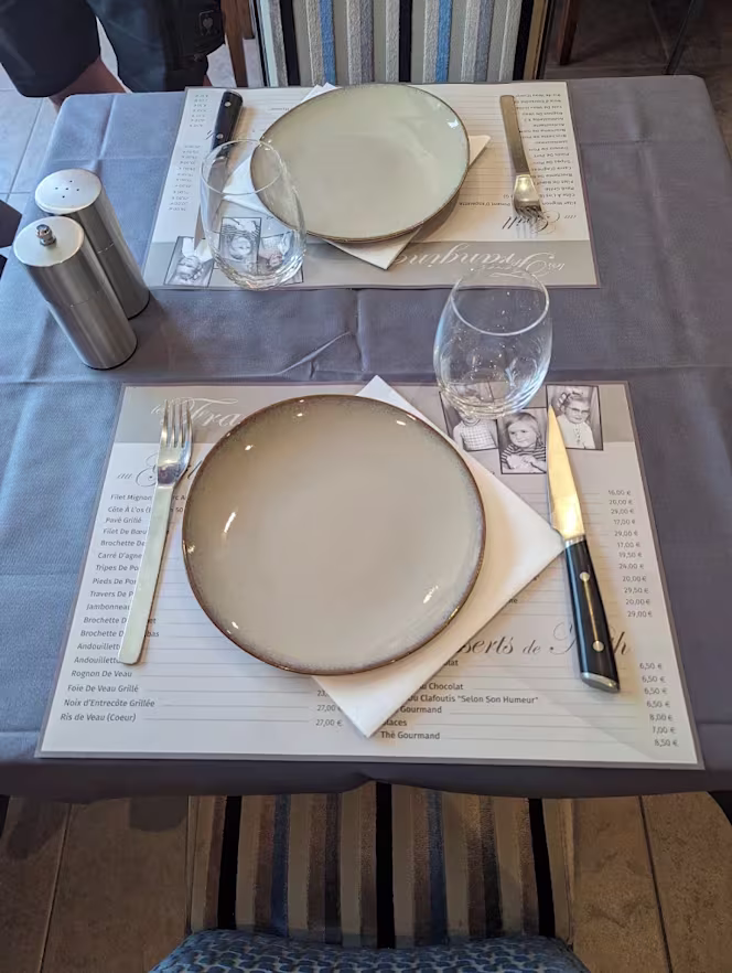 La cantine des frangines - 0