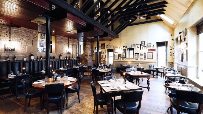 Bistro du Vin at Hotel du Vin Edinburgh - 9