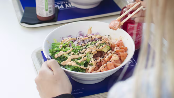 Healthy Poke San Miguel - 1