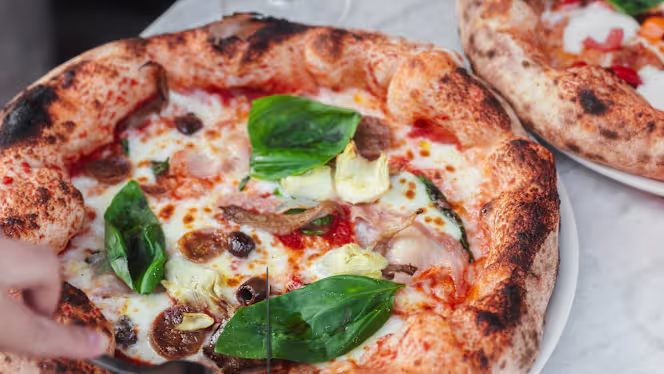 REBELS - Mangia Pizza Jordaan - 0