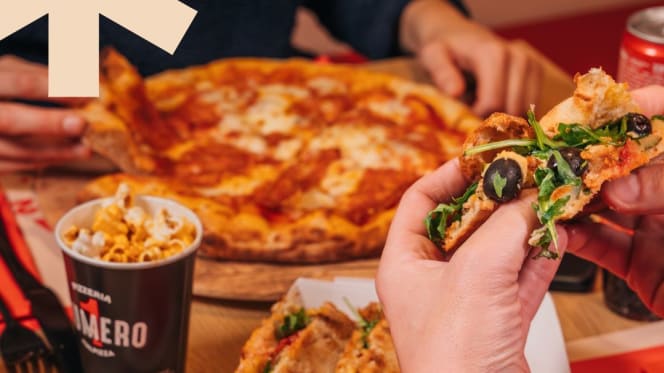 Numero 1 - Pizzeria Pinseria Bologna - Aldrovandi - Bologna - 1