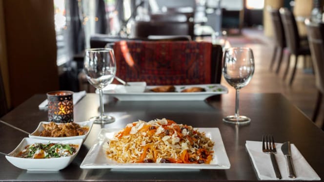 Afghaans restaurant Afsana - 1