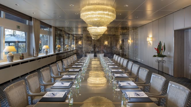 Restaurant Bellevue: Maritim Hotel Kiel - 1