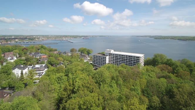 Restaurant Bellevue: Maritim Hotel Kiel - 2