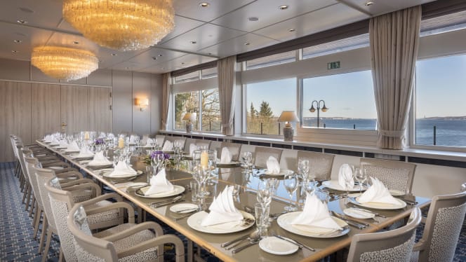 Restaurant Bellevue: Maritim Hotel Kiel - 0