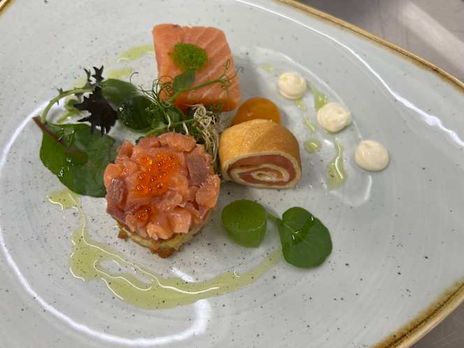 Restaurant Bellevue: Maritim Hotel Kiel - 3