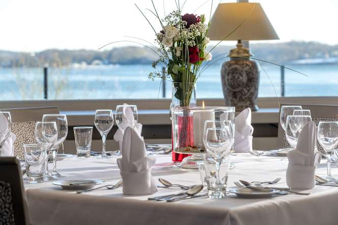 Restaurant Bellevue: Maritim Hotel Kiel - 1