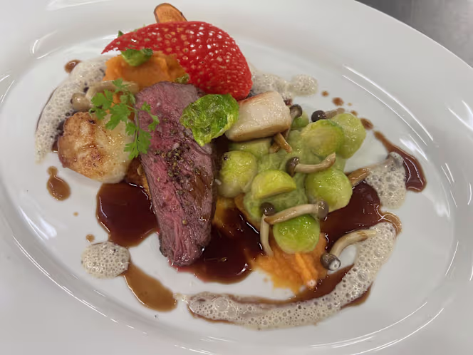 Restaurant Bellevue: Maritim Hotel Kiel - 4