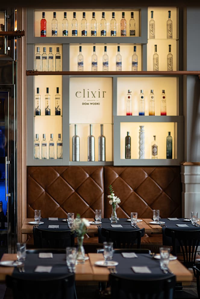 ELIXIR Restaurant by Dom Wódki | polish cuisine Warsaw - 2