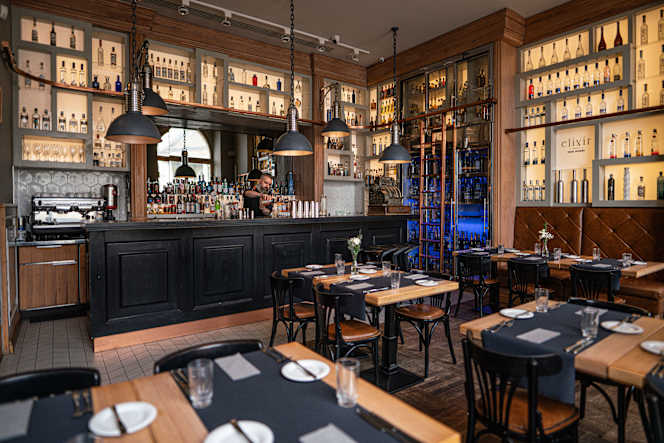 ELIXIR Restaurant by Dom Wódki | polish cuisine Warsaw - 5