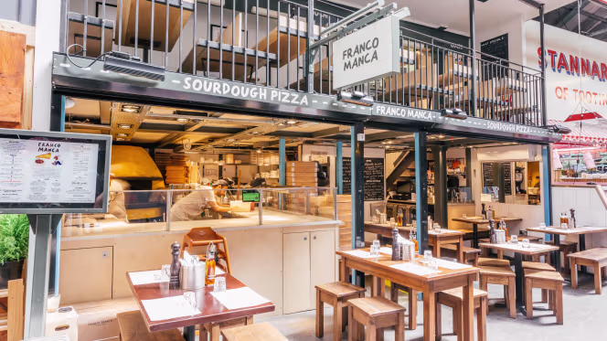 Franco Manca Tooting Market - 8