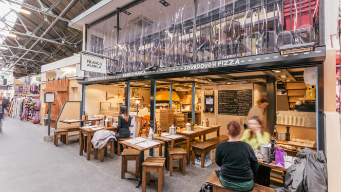 Franco Manca Tooting Market - 6