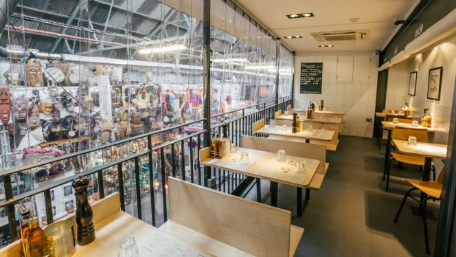 Franco Manca Tooting Market - 7