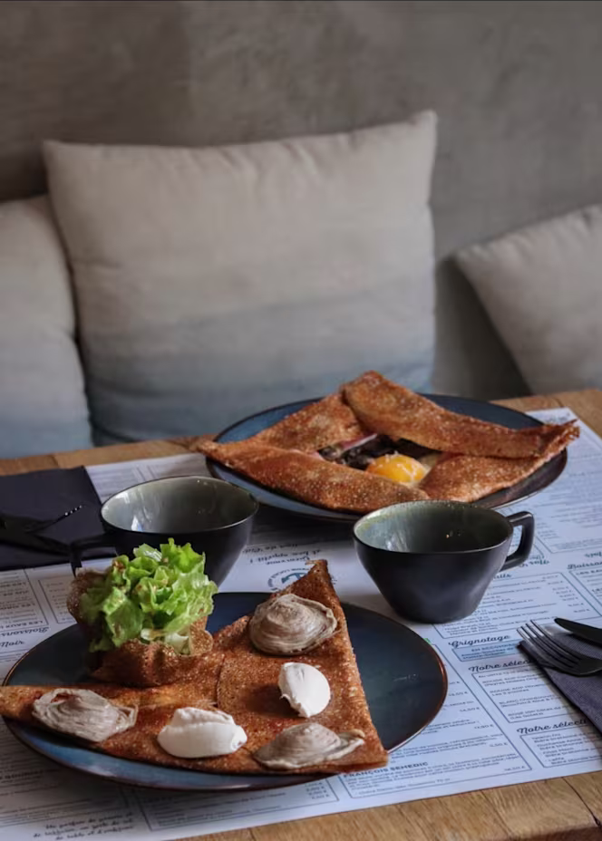 Creperie la Marie-Cécile Cancale - 0