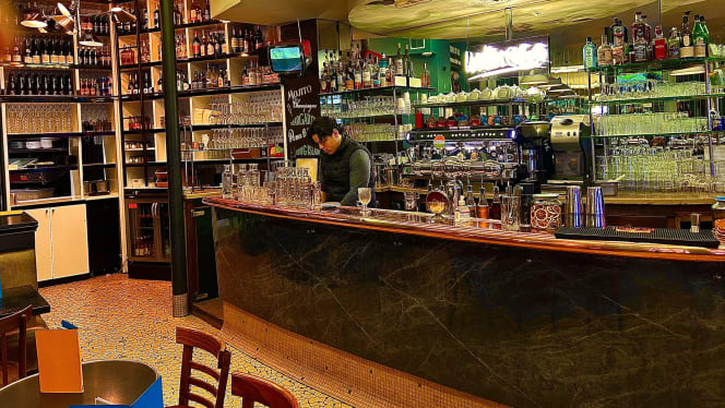 Le Mimosa - Paris - 1