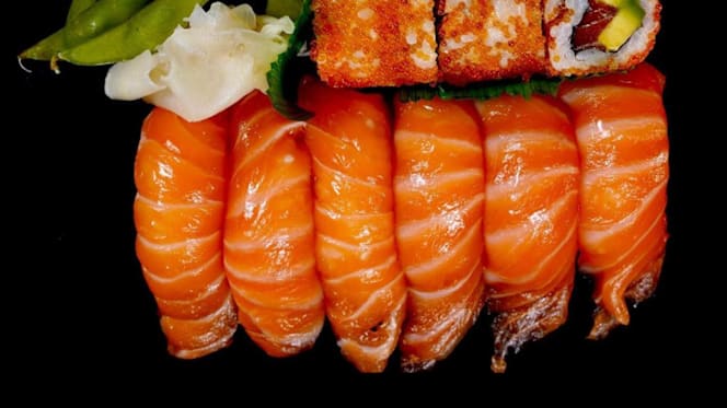 The Sushi Co - Aldgate - 1