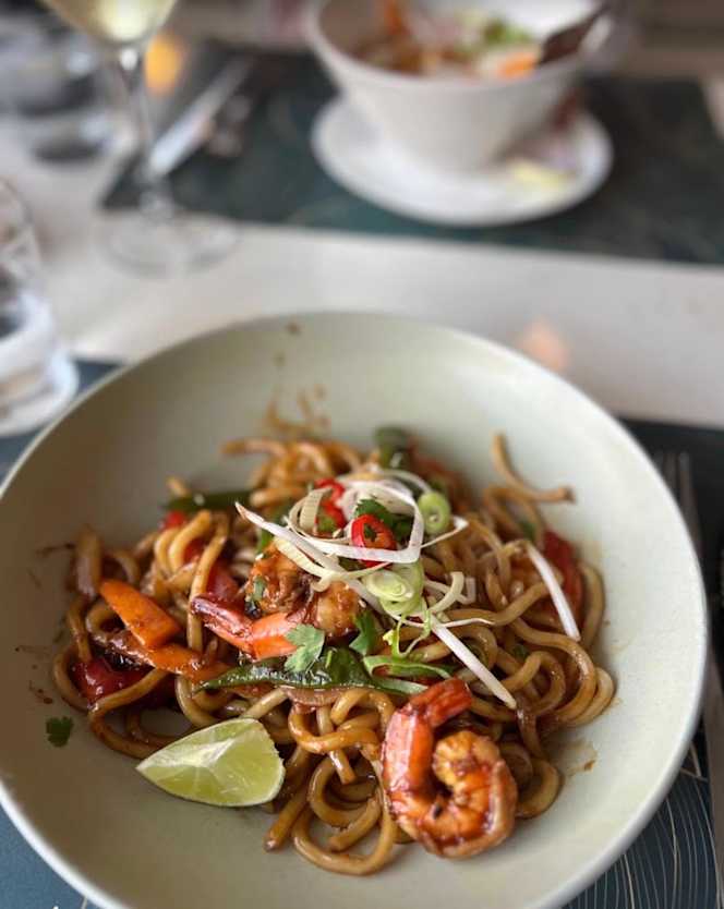 Blue Whale - Asian Fusion Restaurant - 1