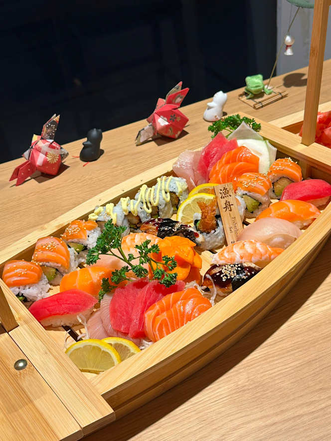 Umai Ramen and Sushi - 0