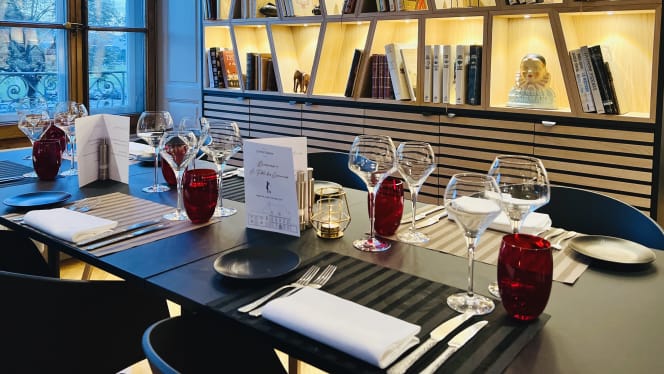 La Table des Ecrivains - Le Petit Manoir - 4