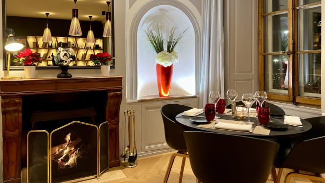 La Table des Ecrivains - Le Petit Manoir - 7