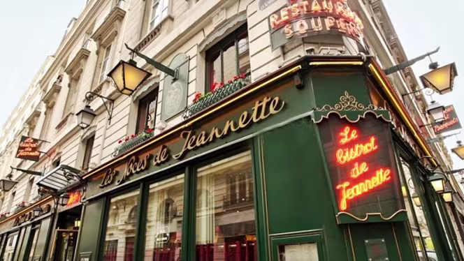 Les Noces de Jeannette - Restaurant - Paris