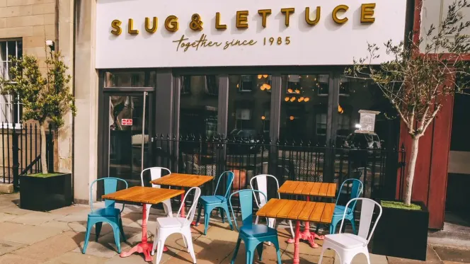 Slug and Lettuce Edinburgh George St - Edinburgh - 0