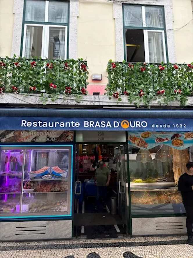 Brasa D'Ouro - Seafood and Portuguese Cuisine - 8