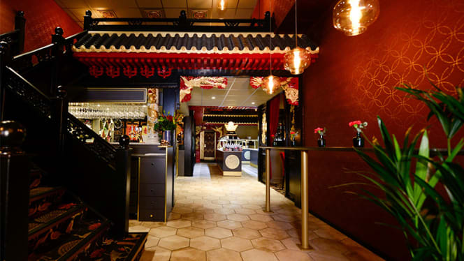 Mongolia Djingis Khan Barbecue - 4