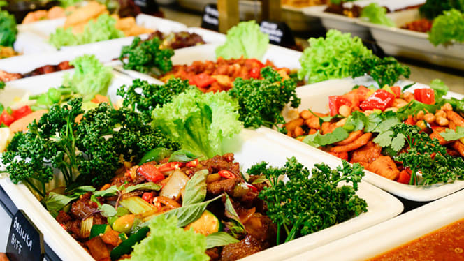 Mongolia Djingis Khan Barbecue - 6