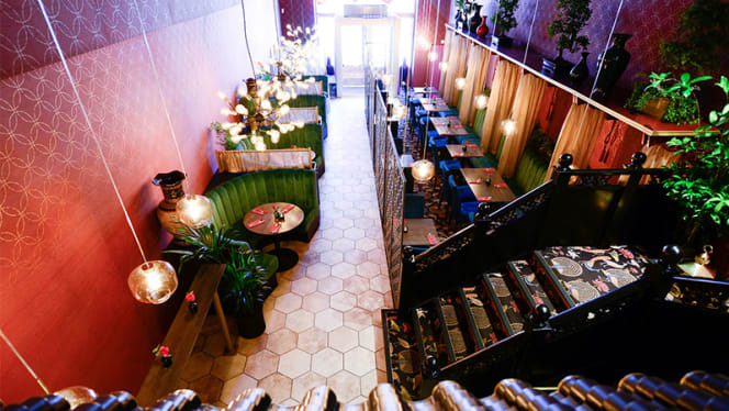 Mongolia Djingis Khan Barbecue - 5