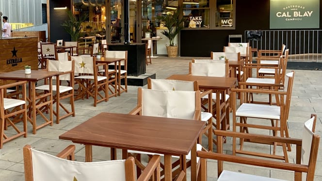 Gastrobar Cal Blay Spotify Camp Nou - 4