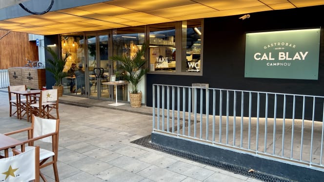 Gastrobar Cal Blay Spotify Camp Nou - 7