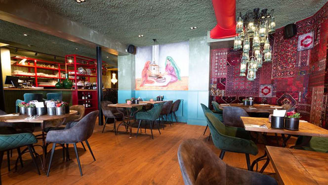 Sarban Afghaans Restaurant - Den Haag - 9