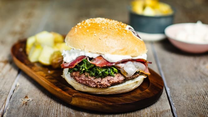 Fatto Bene Burger Monti - 0