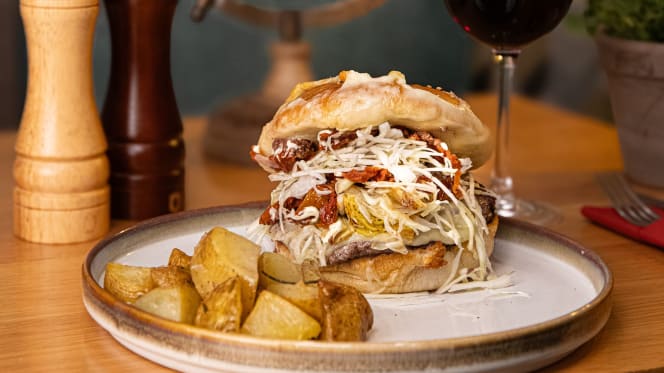 Fatto Bene Burger Monti - 1