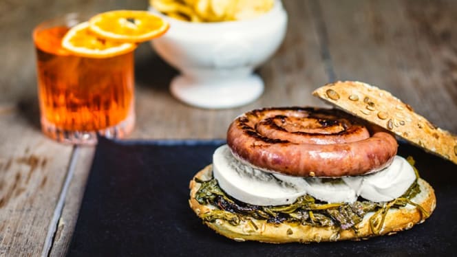 Fatto Bene Burger Monti - 8