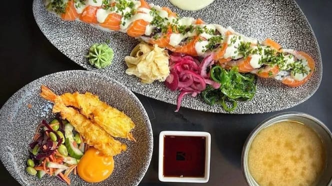 Sushi Yama - Malmö Hansa - 9