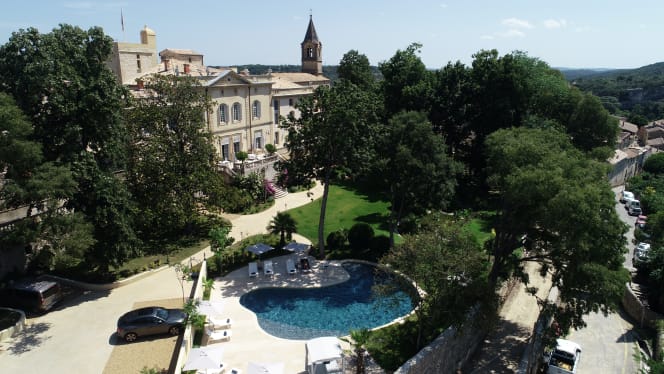 Le Bougainvillier - Chateau de Collias - 4