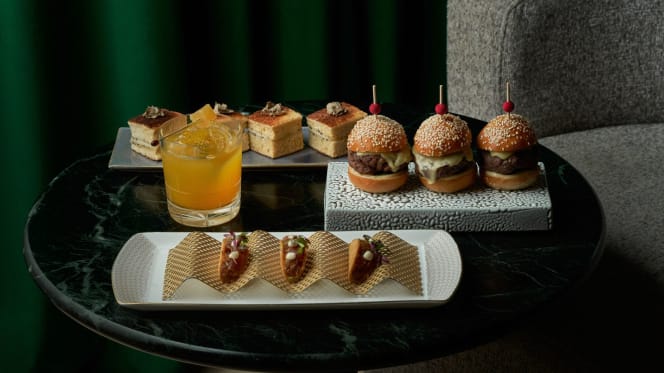 Green Bar at Hotel Cafe Royal - 1