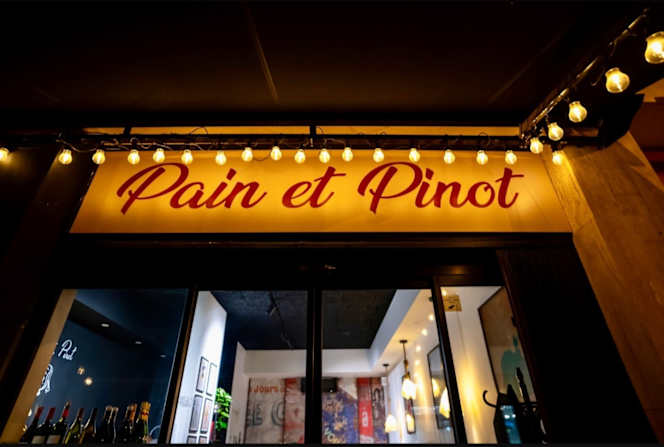 Pain et Pinot - Nice - 0