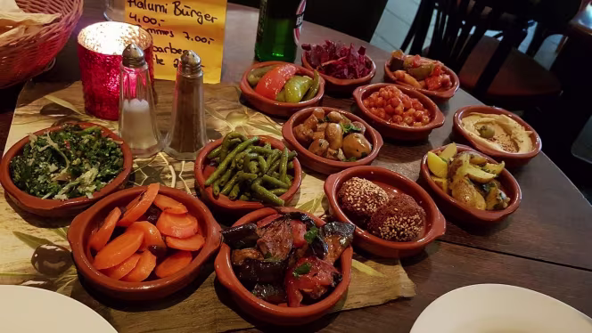 Azeitona Eimsbuttel (Vegetarisch) - 2